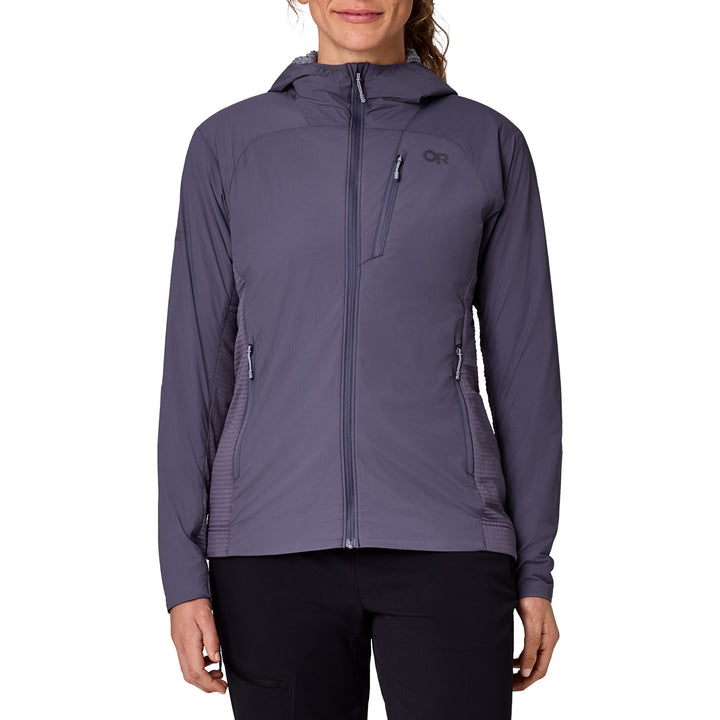 Outdoor Research Deviator Hoodie - Women's Smoky Quartz