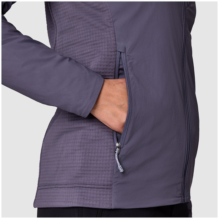 Outdoor Research Deviator Hoodie - Women's Smoky Quartz