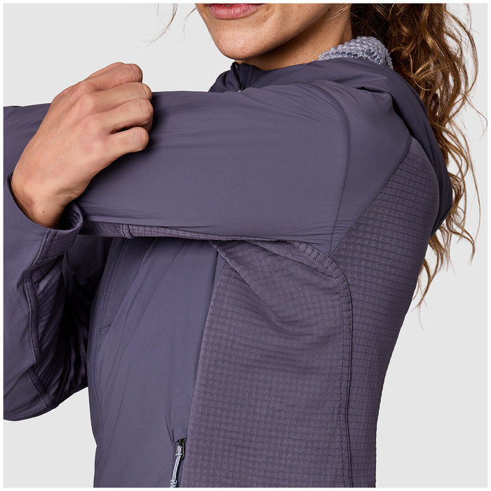 Outdoor Research Deviator Hoodie - Women's Smoky Quartz