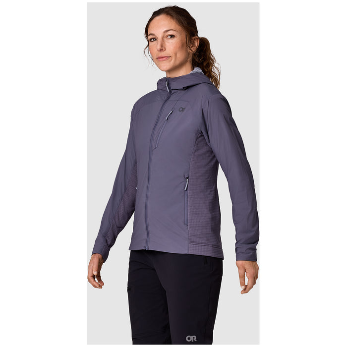 Outdoor Research Deviator Hoodie - Women's Smoky Quartz