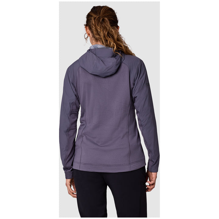Outdoor Research Deviator Hoodie - Women's Smoky Quartz