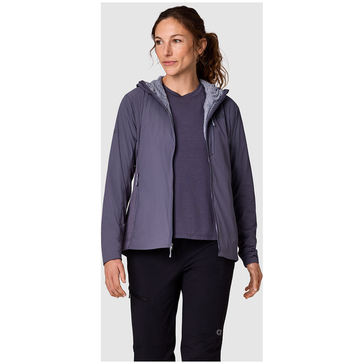 Outdoor Research Deviator Hoodie - Women's Smoky Quartz