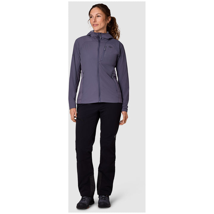 Outdoor Research Deviator Hoodie - Women's Smoky Quartz