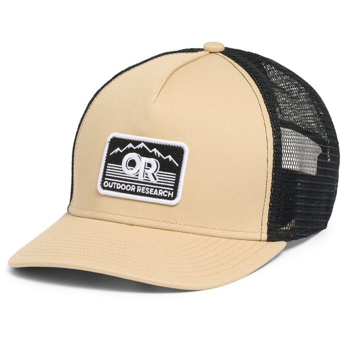 Outdoor Research Advocate Trucker Hi Pro Cap Pro Khaki