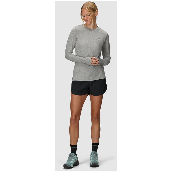 Outdoor Research ActiveIce Spectrum Sun Long-Sleeve T-Shirt - Women's Grey Heather