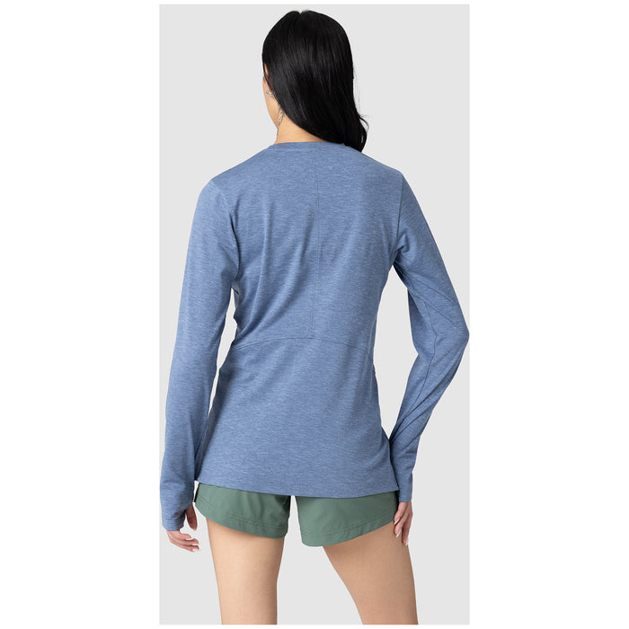 Outdoor Research ActiveIce Spectrum Sun Long-Sleeve T-Shirt - Women's Ascent Blue Heather