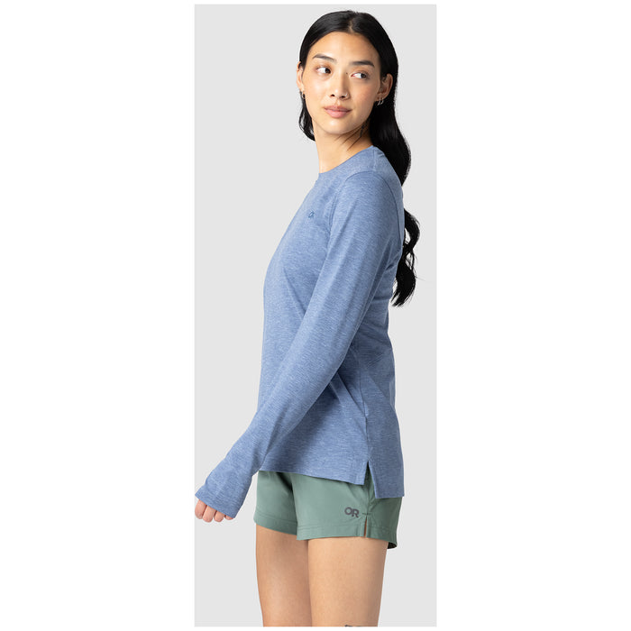 Outdoor Research ActiveIce Spectrum Sun Long-Sleeve T-Shirt - Women's Ascent Blue Heather