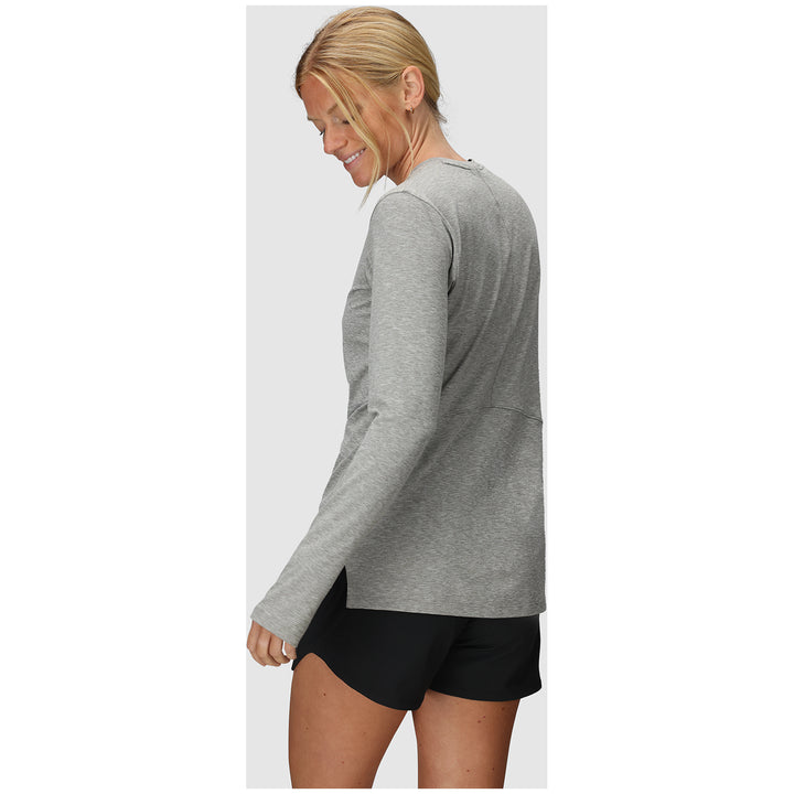 Outdoor Research ActiveIce Spectrum Sun Long-Sleeve T-Shirt - Women's Grey Heather