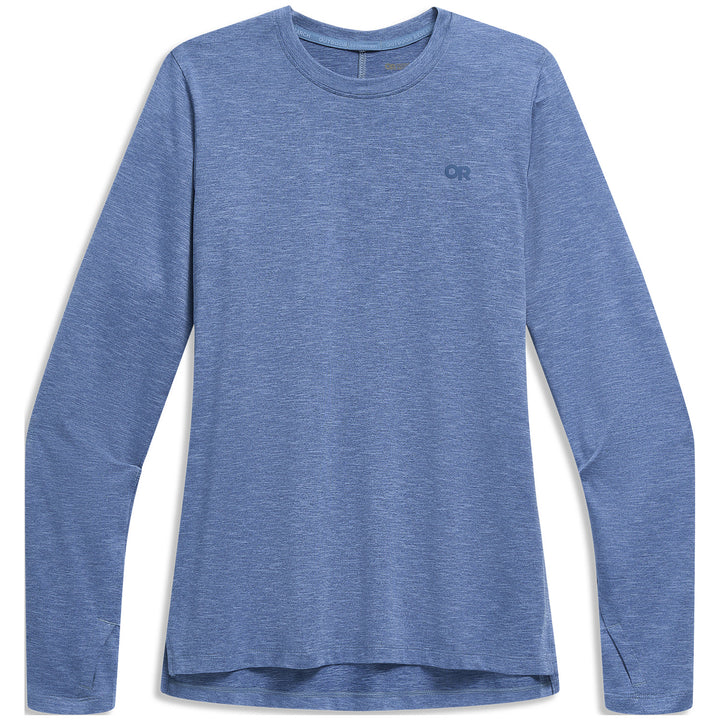 Outdoor Research ActiveIce Spectrum Sun Long-Sleeve T-Shirt - Women's Ascent Blue Heather