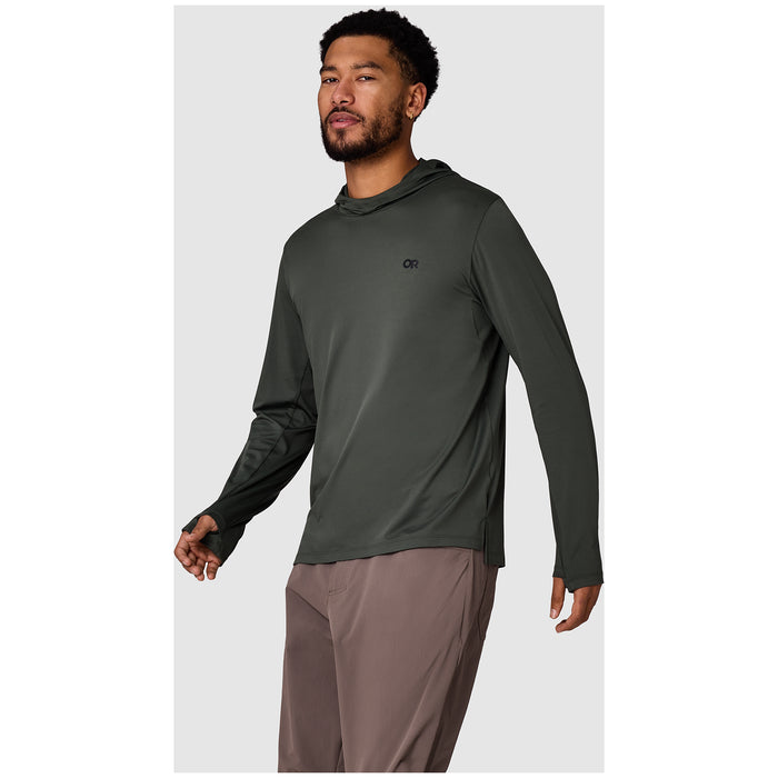 Outdoor Research ActiveIce Spectrum Sun Hoodie - Men's Dark Laurel