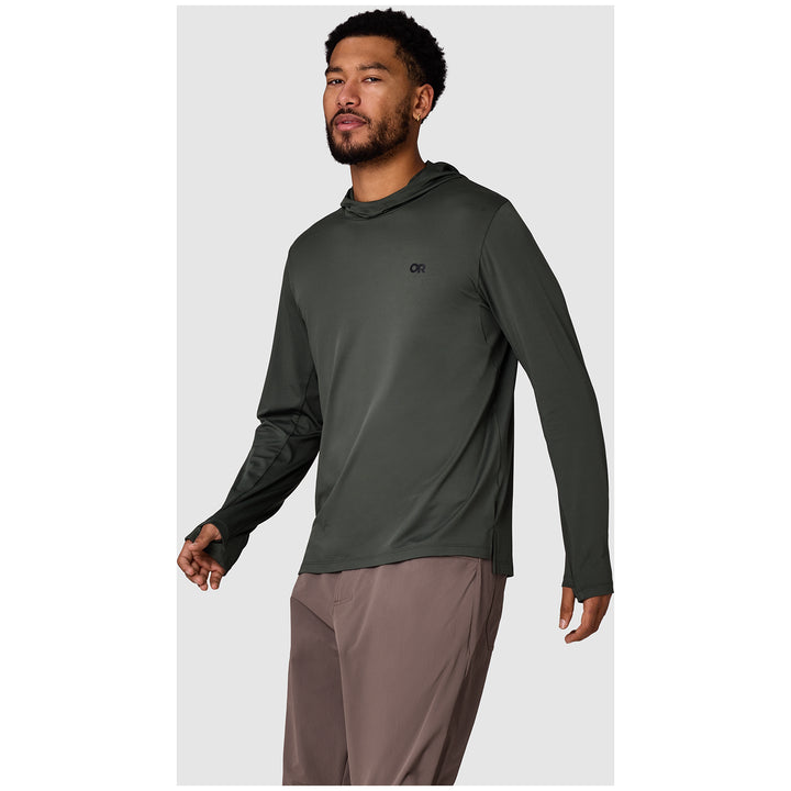 Outdoor Research ActiveIce Spectrum Sun Hoodie - Men's Dark Laurel