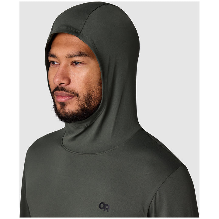 Outdoor Research ActiveIce Spectrum Sun Hoodie - Men's Dark Laurel