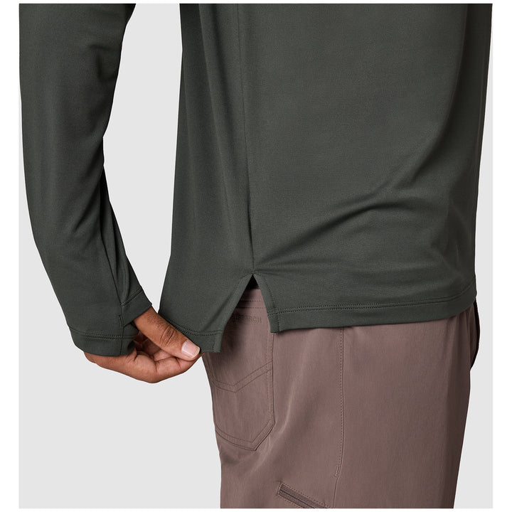 Outdoor Research ActiveIce Spectrum Sun Hoodie - Men's Dark Laurel