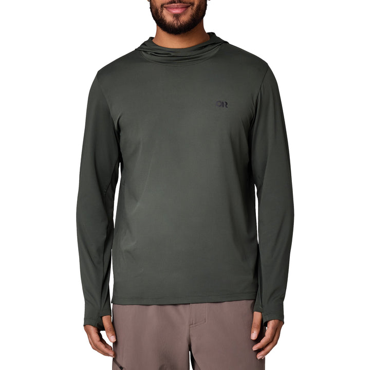 Outdoor Research ActiveIce Spectrum Sun Hoodie - Men's Dark Laurel