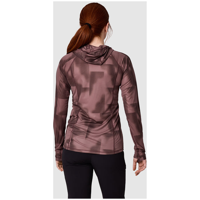 Outdoor Research Echo Hoodie - Women's Terrestrial Vapor Print