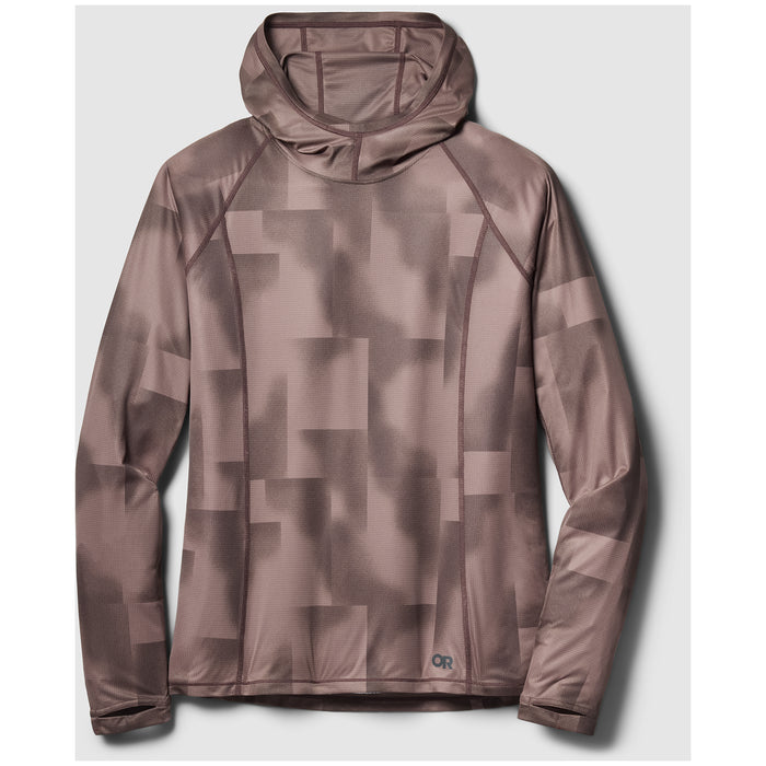 Outdoor Research Echo Hoodie - Women's Terrestrial Vapor Print