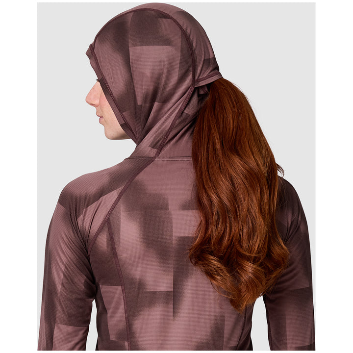 Outdoor Research Echo Hoodie - Women's Terrestrial Vapor Print