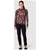 Outdoor Research Echo Hoodie - Women's Terrestrial Vapor Print