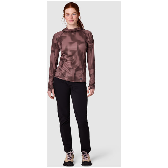 Outdoor Research Echo Hoodie - Women's Terrestrial Vapor Print