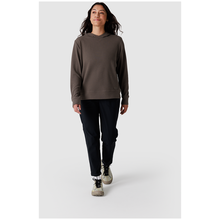Outdoor Research Eclipse Waffle Hoodie - Women's Gravel