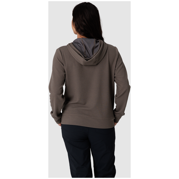 Outdoor Research Eclipse Waffle Hoodie - Women's Gravel