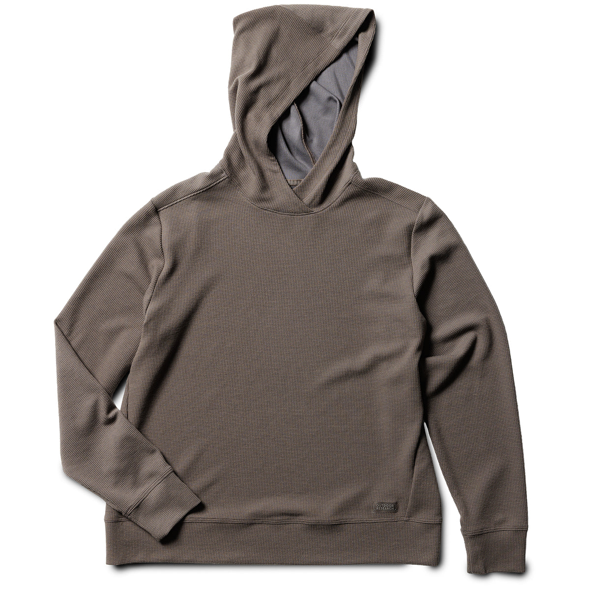Outdoor Research Eclipse Waffle Hoodie - Women's Gravel