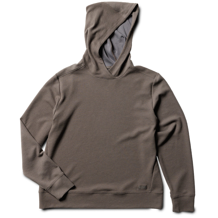 Outdoor Research Eclipse Waffle Hoodie - Women's Gravel