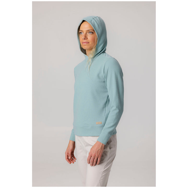 Outdoor Research Eclipse Waffle Hoodie - Women's Thyme