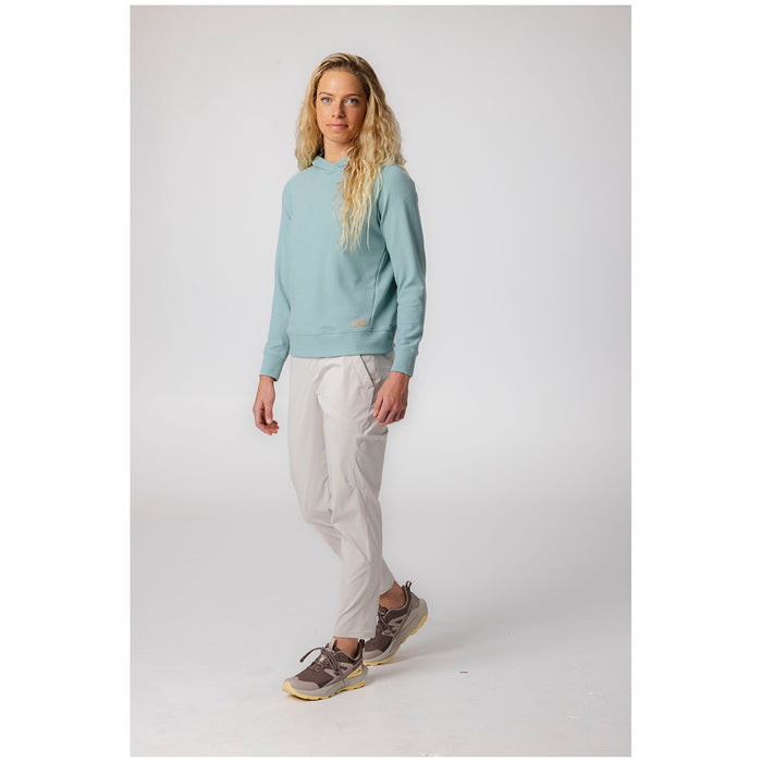 Outdoor Research Eclipse Waffle Hoodie - Women's Thyme