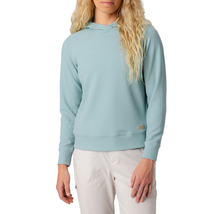 Outdoor Research Eclipse Waffle Hoodie - Women's Thyme