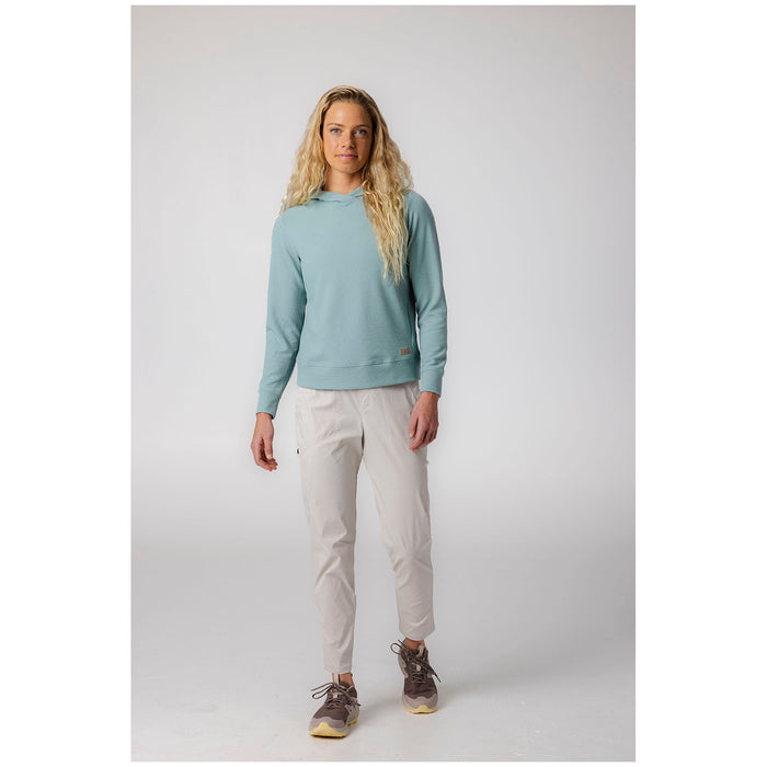 Outdoor Research Eclipse Waffle Hoodie - Women's Thyme