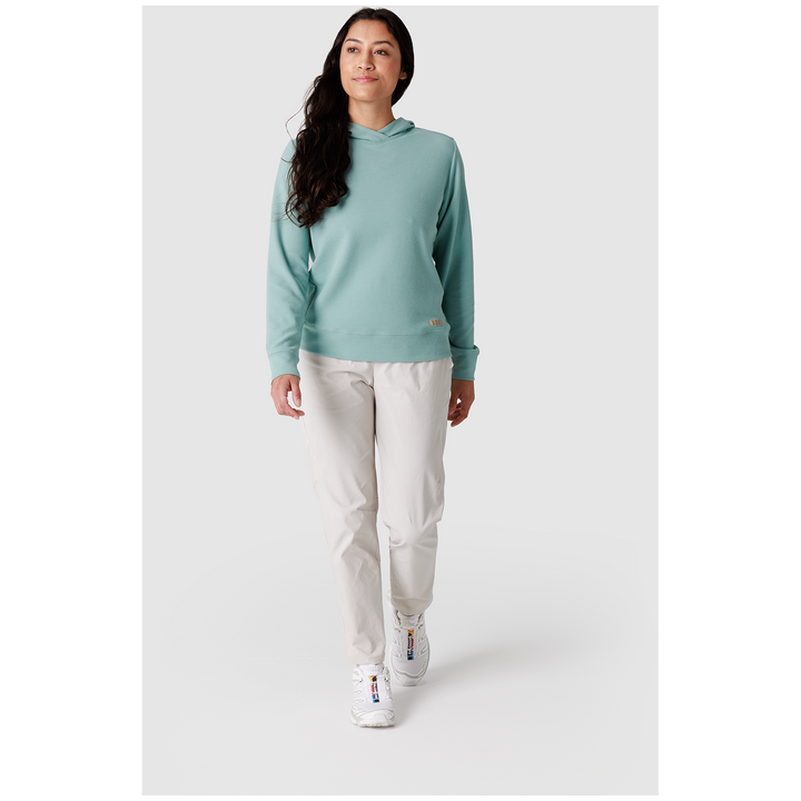 Outdoor Research Eclipse Waffle Hoodie - Women's Thyme
