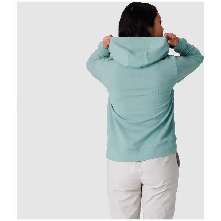 Outdoor Research Eclipse Waffle Hoodie - Women's Thyme