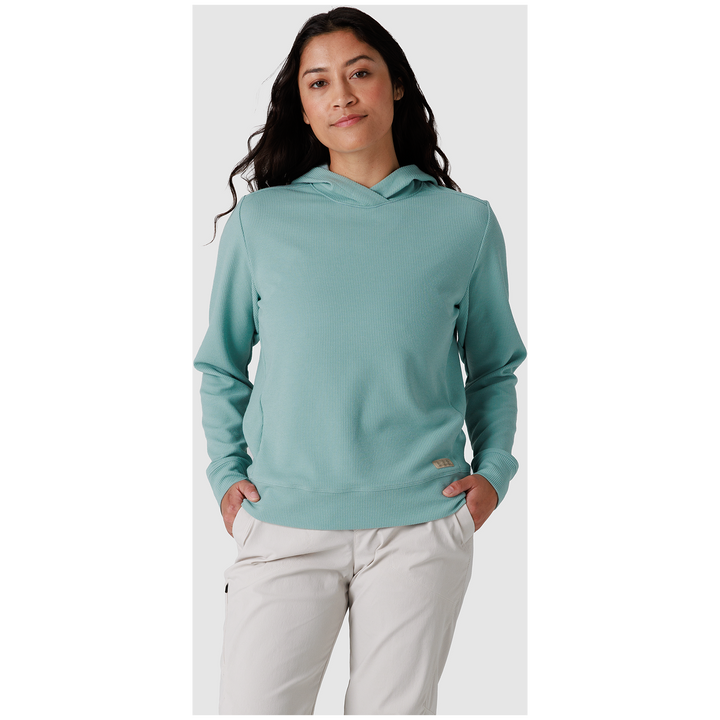 Outdoor Research Eclipse Waffle Hoodie - Women's Thyme