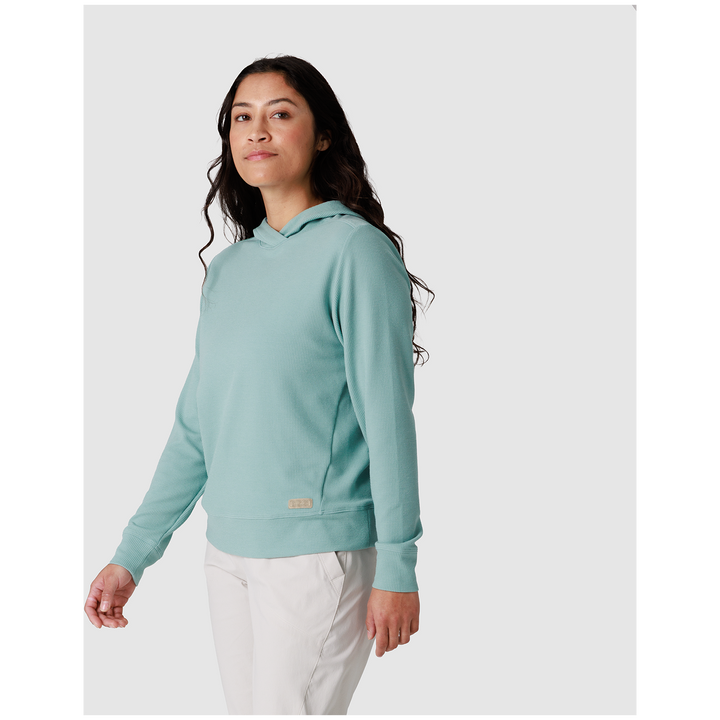 Outdoor Research Eclipse Waffle Hoodie - Women's Thyme