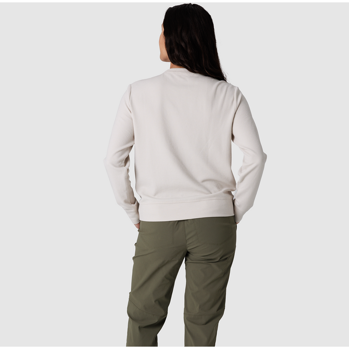 Outdoor Research Eclipse Waffle Long-Sleeve T-Shirt - Women's Oyster
