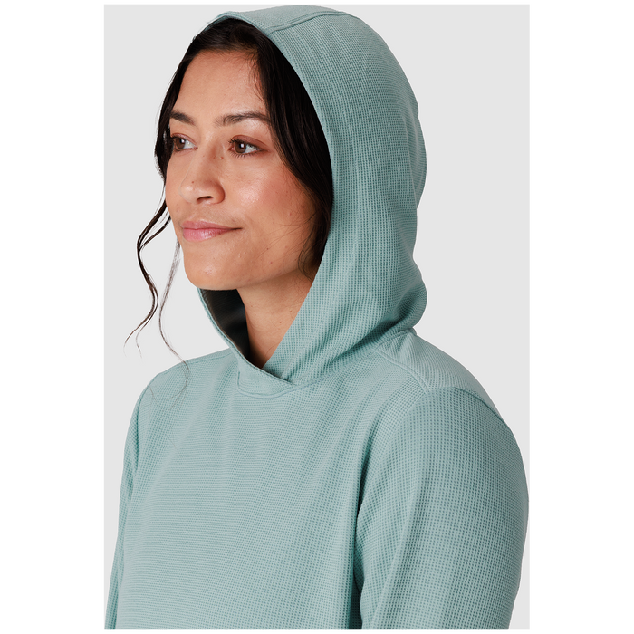 Outdoor Research Eclipse Waffle Hoodie - Women's Thyme