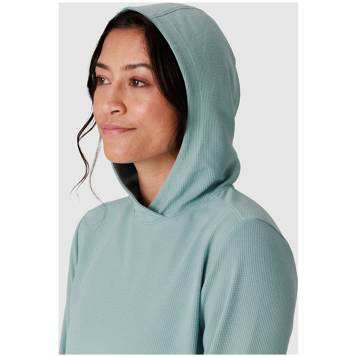 Outdoor Research Eclipse Waffle Hoodie - Women's Thyme