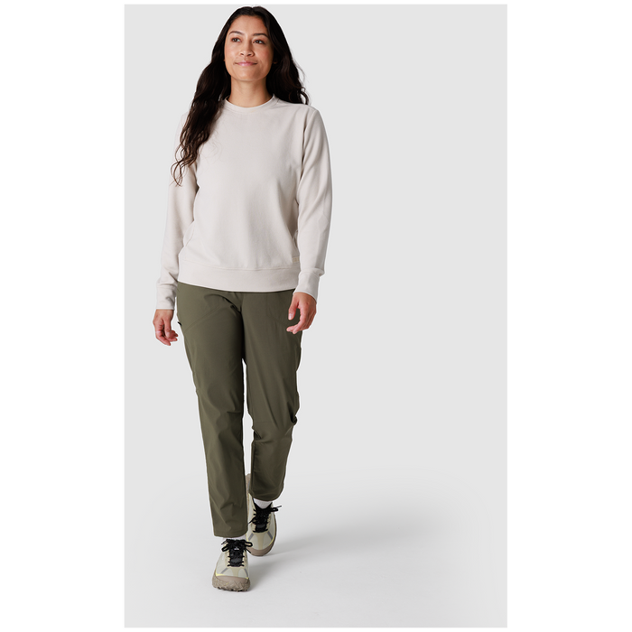 Outdoor Research Eclipse Waffle Long-Sleeve T-Shirt - Women's Oyster