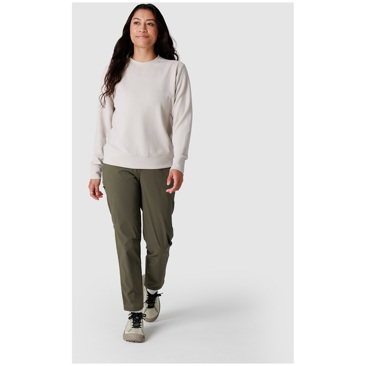Outdoor Research Eclipse Waffle Long-Sleeve T-Shirt - Women's Oyster