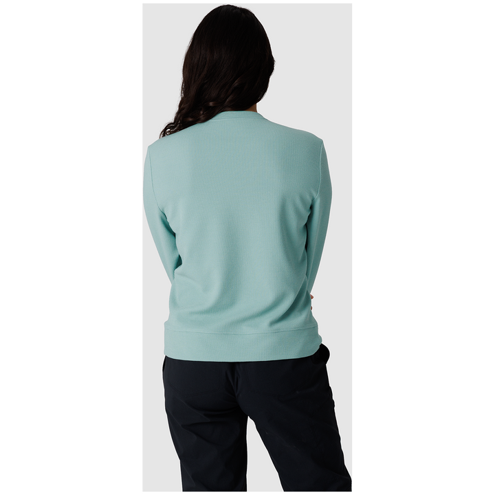 Outdoor Research Eclipse Waffle Long-Sleeve T-Shirt - Women's Thyme
