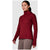 Outdoor Research Deviator Fleece Half Zip - Women's Vermillion
