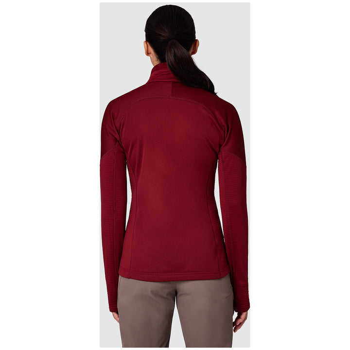 Outdoor Research Deviator Fleece Half Zip - Women's Vermillion