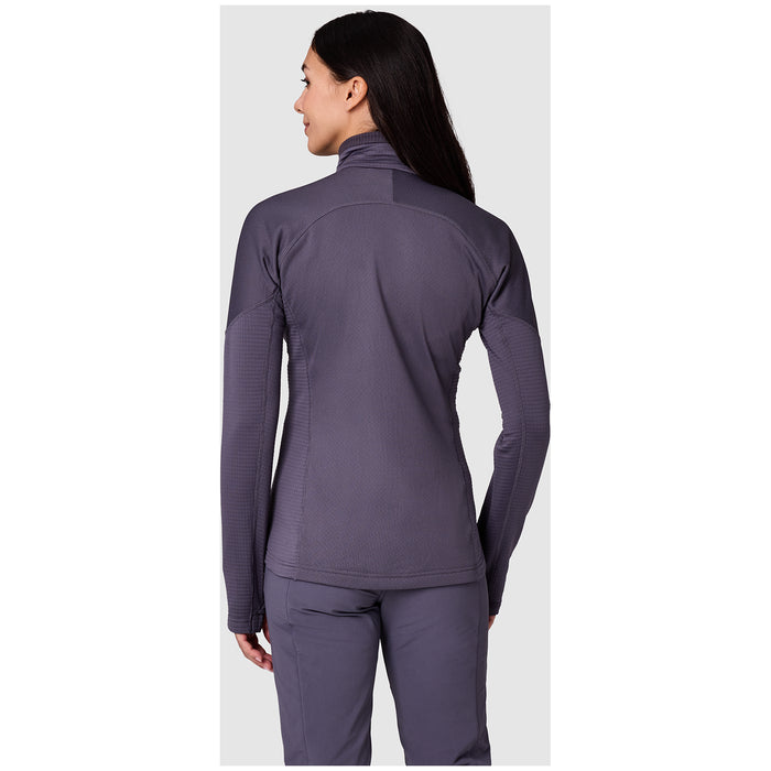 Outdoor Research Deviator Fleece Half Zip - Women's Smoky Quartz