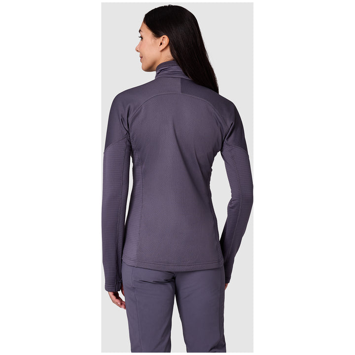 Outdoor Research Deviator Fleece Half Zip - Women's Smoky Quartz