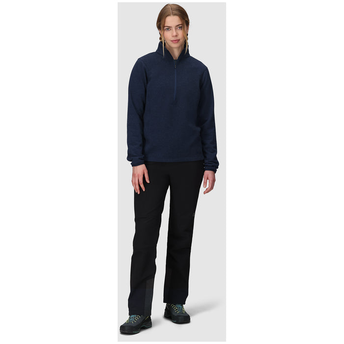 Outdoor Research Crescent Fleece Half Zip - Women's Dark Navy
