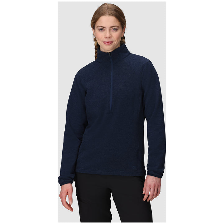 Outdoor Research Crescent Fleece Half Zip - Women's Dark Navy
