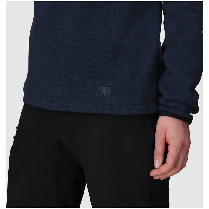 Outdoor Research Crescent Fleece Half Zip - Women's Dark Navy