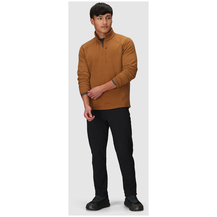 Outdoor Research Crescent Fleece Half Zip - Men's Bronze
