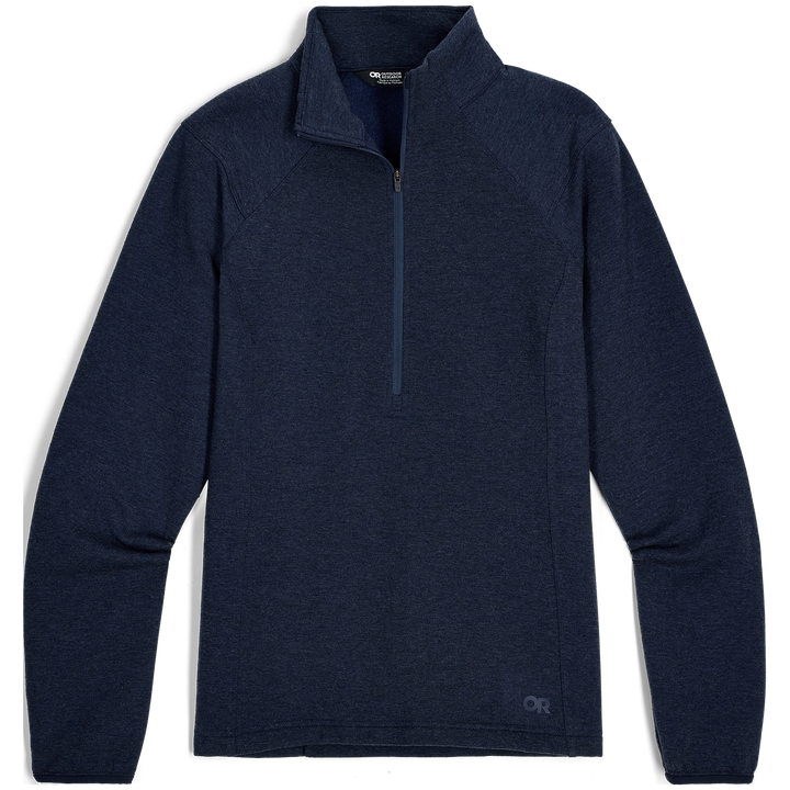 Outdoor Research Crescent Fleece Half Zip - Women's Dark Navy